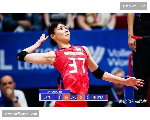 石川真佑和和田由纪子助力日本女排打造高速进攻体系的新篇章