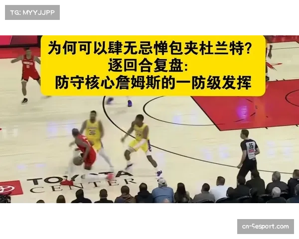 录像分析：湖人最后三分钟连续五次防守，展示了五种不同的防守阵型